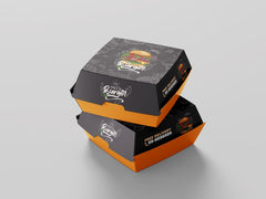 Custom Burger Boxes | Best Online Burger Boxes Printing in Pakistan