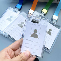 Employee Card Holders (MOQ 100 Pcs)
