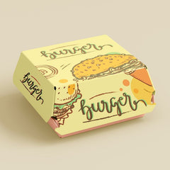Custom Burger Boxes | Best Online Burger Boxes Printing in Pakistan