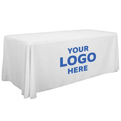 Custom Promotional Tablecloths & Custom Table Covers with Logo