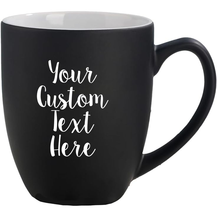 Custom Ceramic Mugs | Logo | Picture