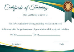 Custom Certificate of Achievement | Online Certificate Printing - Lahore
