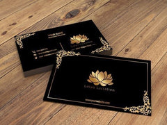 Foil Business Cards | Foil Business Cards | Soft Touch and Luxurious