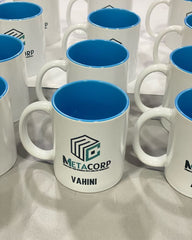 Custom Ceramic Mugs with Logo | Customized Mugs Online