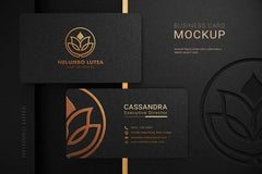 Foil Business Cards | Foil Business Cards | Soft Touch and Luxurious