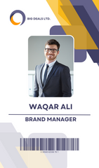 Government Employee ID Cards – Official, Secure & Customizable | HelloPrint.pk