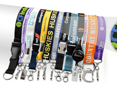 Custom Lanyards - Digital Printing | HelloPrint.pk (Min. 100 pcs)