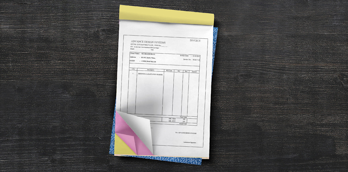 Invoice Books