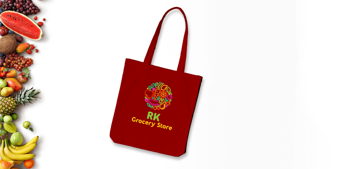 Colored Canvas Tote Bags