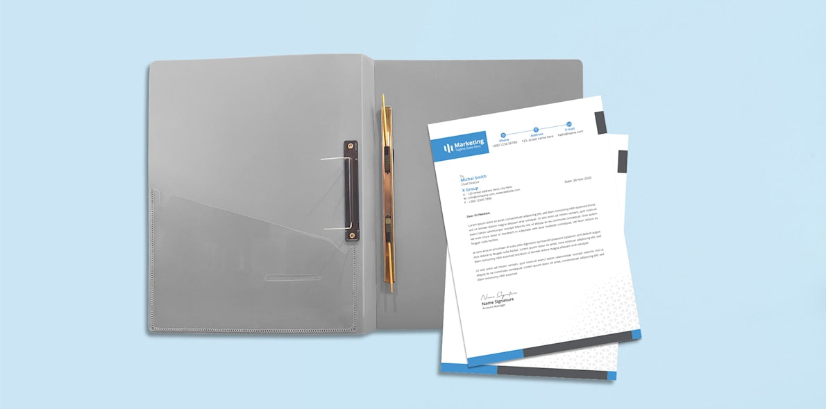 Spring Clip Files | Secure and Convenient Document Storage – Hello ...
