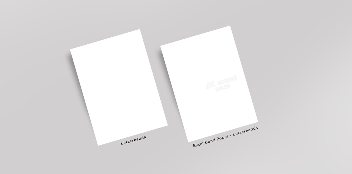 Custom Letterheads