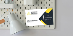 Magnetic Visiting Card