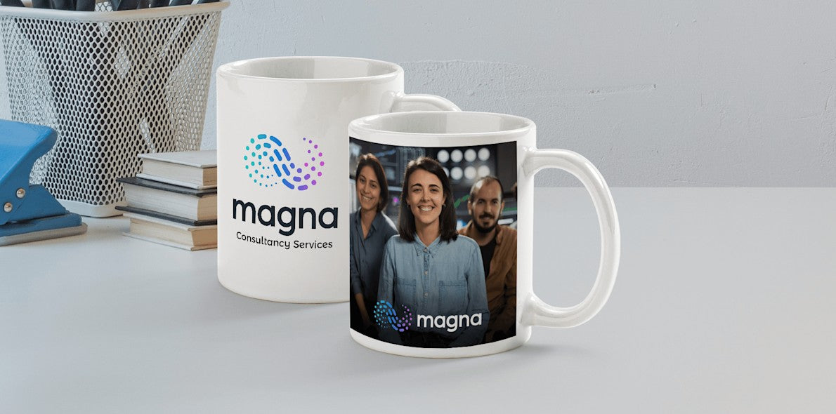 Custom Ceramic Mugs | Logo | Picture