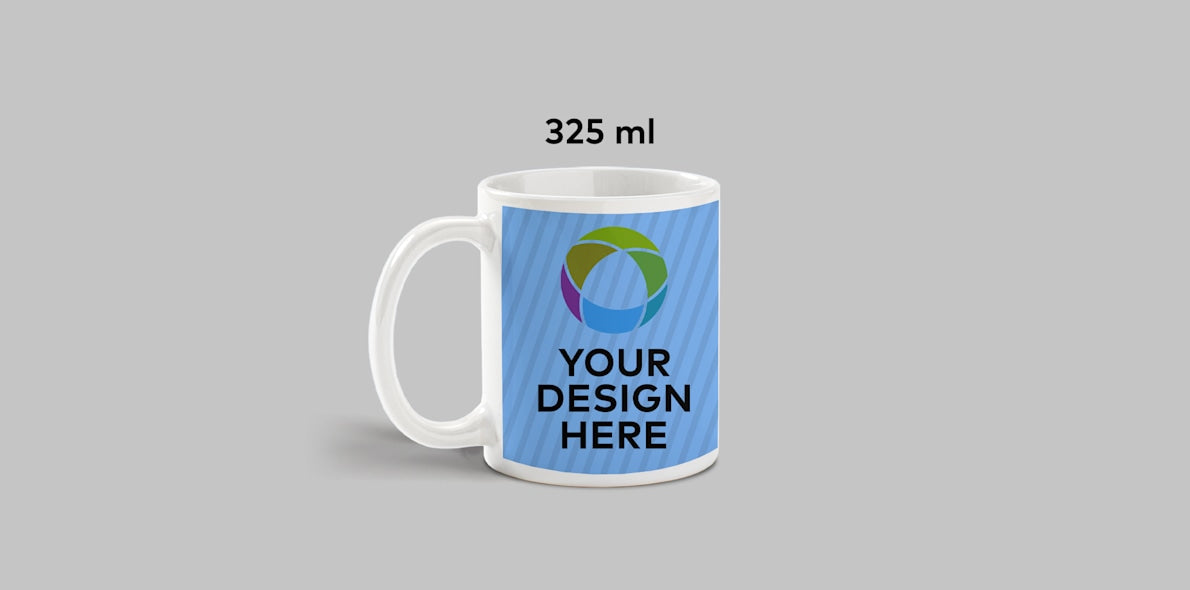 Custom Ceramic Mugs | Logo | Picture