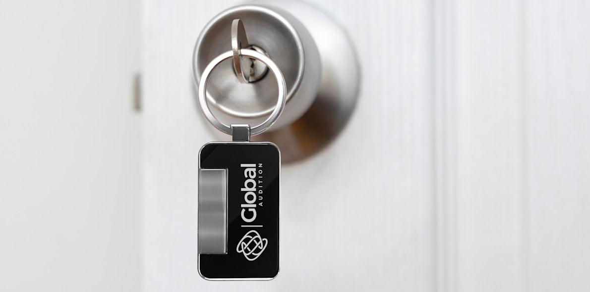 Rectangular Metal Keychains – Hello Print Media