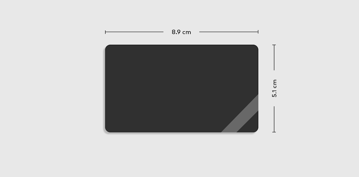 Rounded Corner Visiting Cards