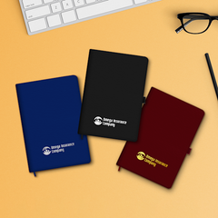 Diary with Strap | Custom Diary with strap