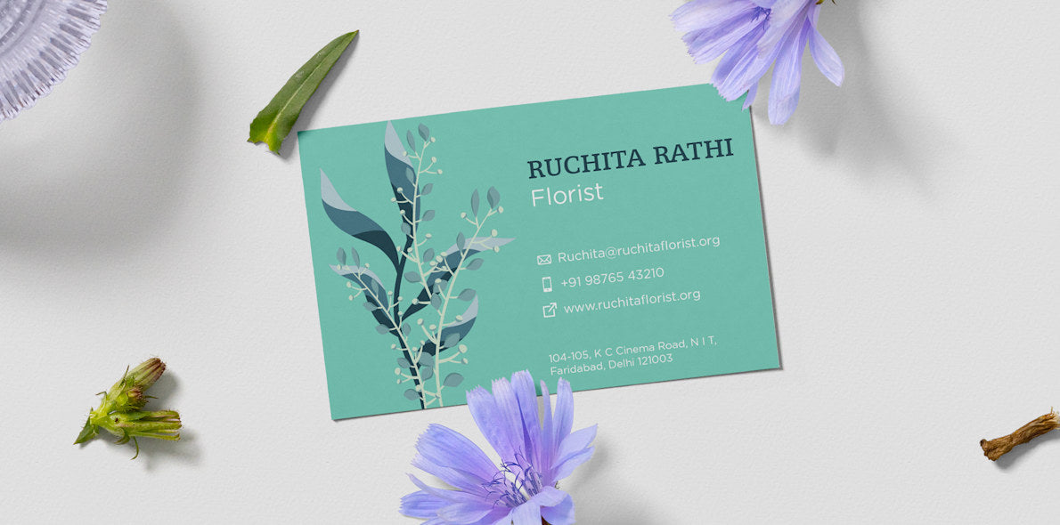 Velvet Touch Visiting Cards