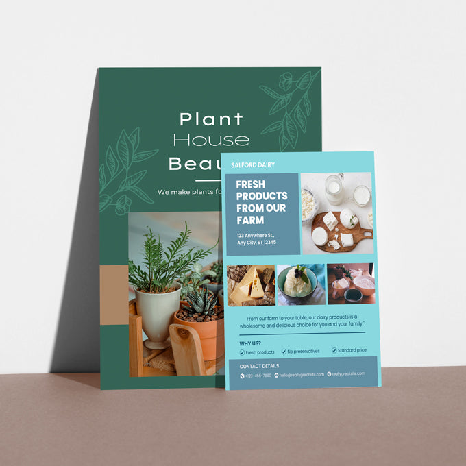 Leaflet Printing & Flyer Printing Service in Pakistan