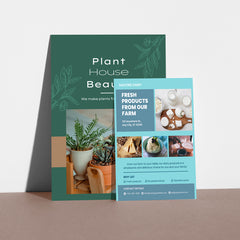 Leaflet Printing & Flyer Printing Service in Pakistan