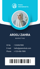 Employee ID Cards | Custom Employee ID Cards
