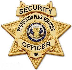 Security Officer Badge | Custom Security Guards Badges | Name Badges