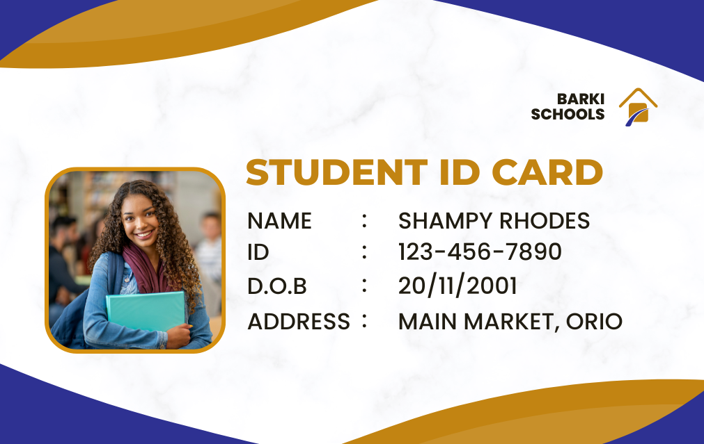 Student ID Cards | Student Photo ID Card | Custom ID Card – Hello Print ...