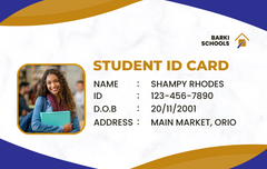 Student ID Cards | Student Photo ID Card | Custom ID Card