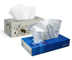 Custom Printed Tissue Packaging Boxes | 50, 100,150 sheets