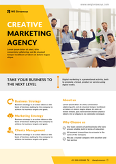 Leaflet Printing & Flyer Printing Service in Pakistan