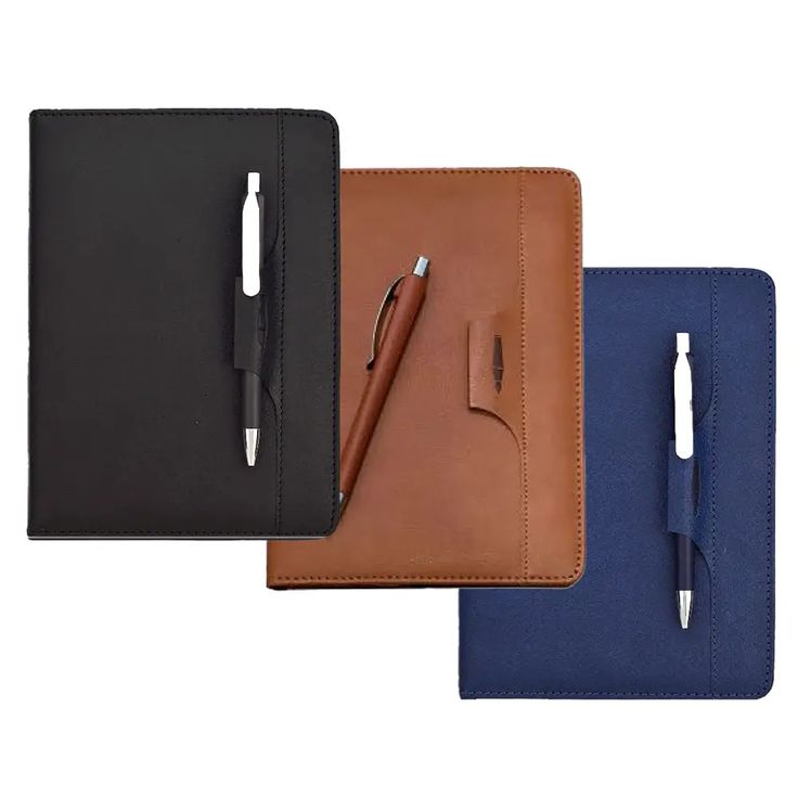 Custom Diary with Pen Holder