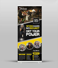 Roller Banners | Best Online Roller Banner Printing in Pakistan