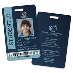 Student ID Cards | Student Photo ID Card | Custom ID Card