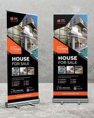 Roller Banners | Best Online Roller Banner Printing in Pakistan