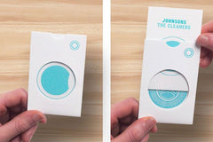 Folded Business Cards
