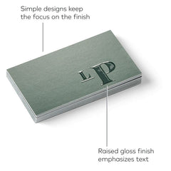 Rounded Corners Business Cards