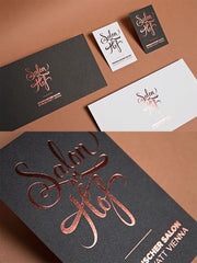 Foil Business Cards | Foil Business Cards | Soft Touch and Luxurious
