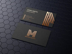 Foil Business Cards | Foil Business Cards | Soft Touch and Luxurious