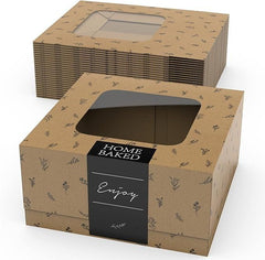 Custom Brownie & Cake Boxes | Cake Boxes for Bakery & Cake Shop