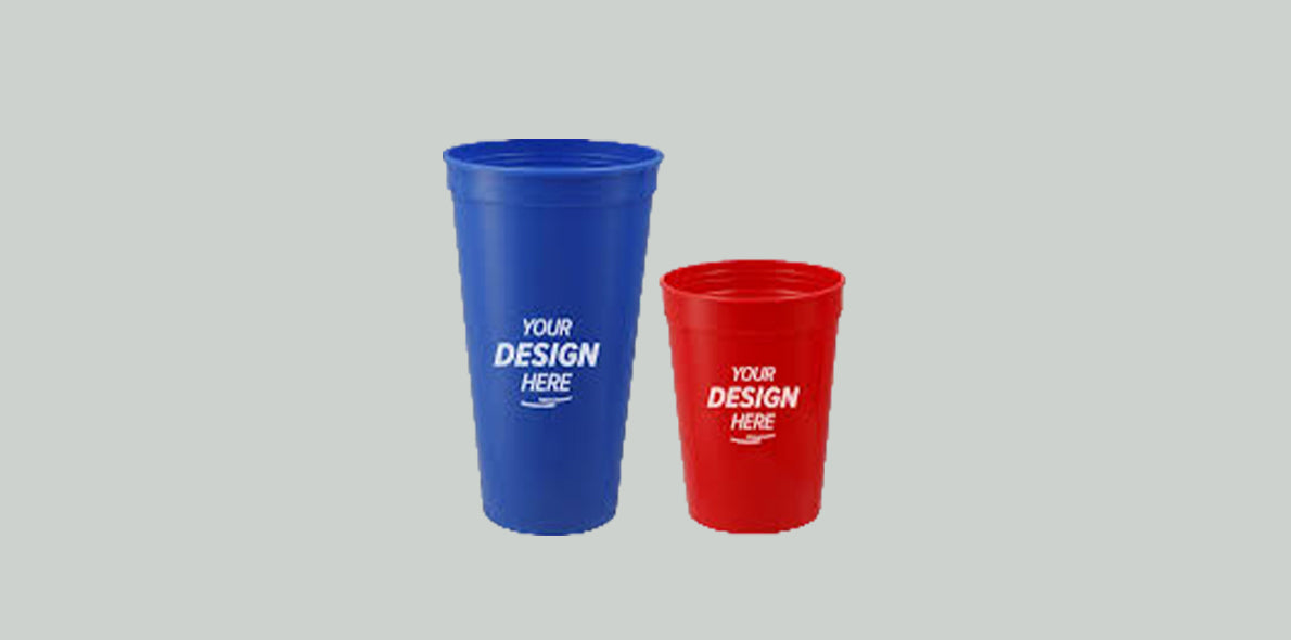 Personalized Plastic Cups