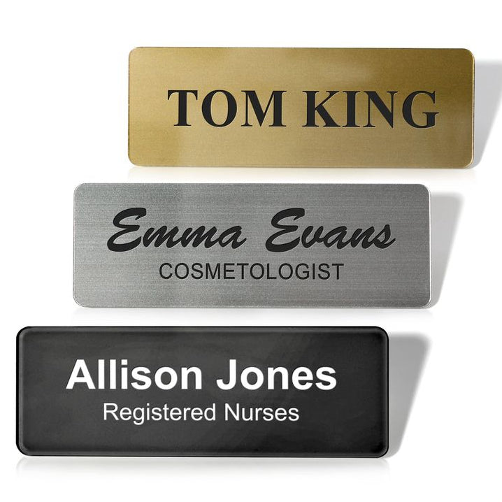 Personalized Name Badges | Name Badges | Name Tags