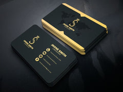 Premium Business Card  | Luxe Business Cards - Hello Print Media