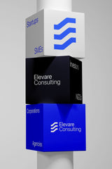 Folded Business Cards
