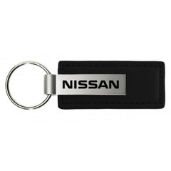 Metal & Leather Keychain | Leather Keychain Name Engraved