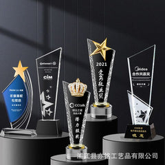 Custom Leadership Awards – Honoring Vision & Excellence | HelloPrint.pk