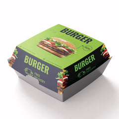 Custom Burger Boxes | Best Online Burger Boxes Printing in Pakistan