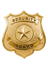 Security Officer Badge | Custom Security Guards Badges | Name Badges