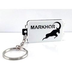 Personalized Acrylic Business Keychain | Custom Key Chains