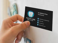 Magnetic Visiting Card