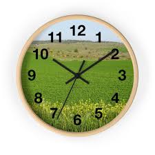 Agri Business Custom Wall Clocks | HelloPrint.pk